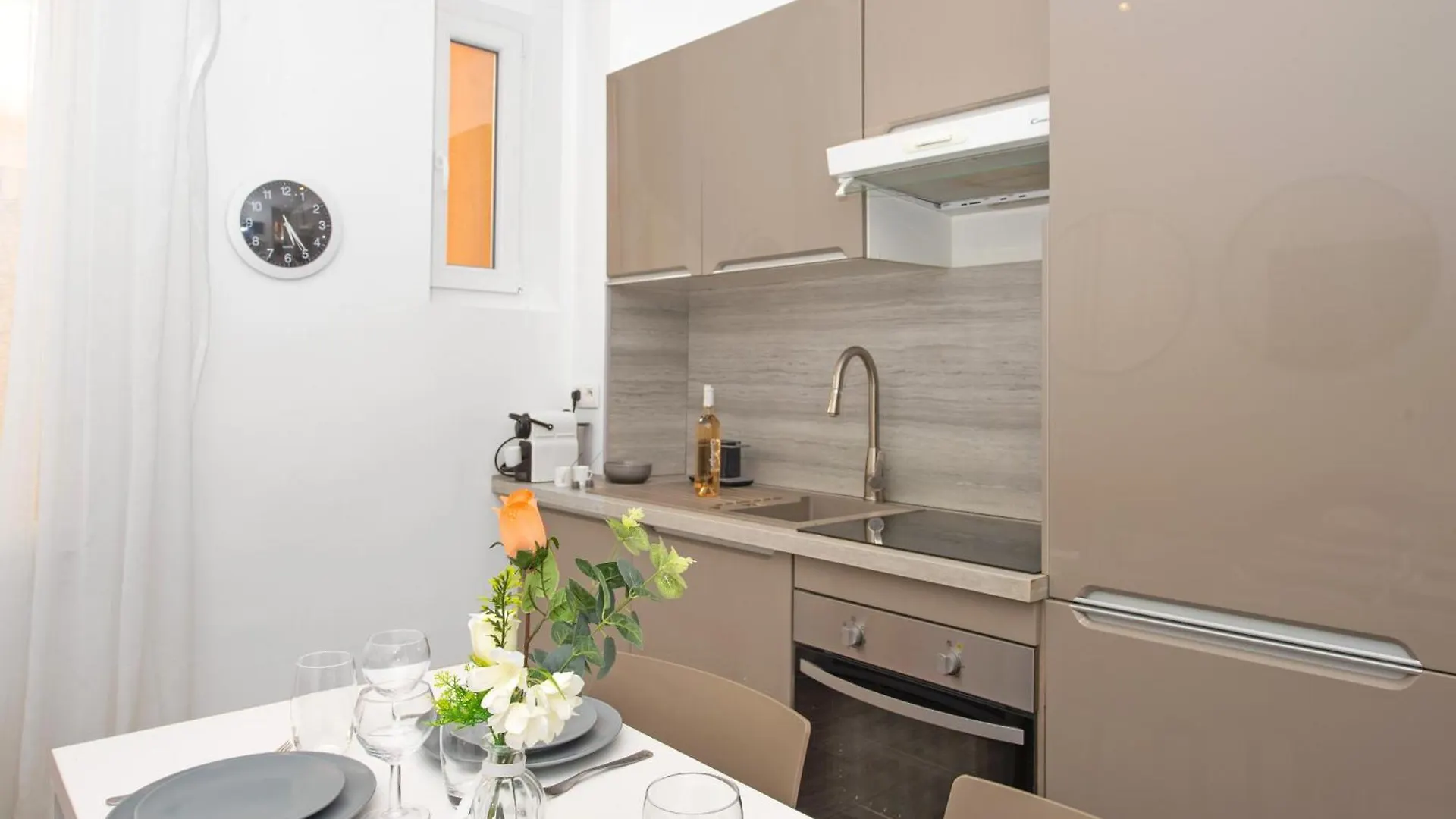 Apartament Le Provence Beausoleil Francja